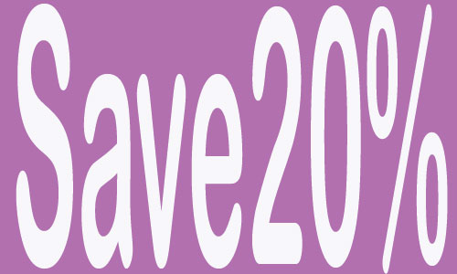 Save 20% on Camping